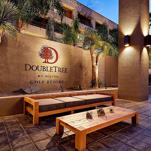 Doubletree Golf Resort Palm Springs