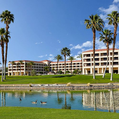 Doubletree Golf Resort Palm Springs